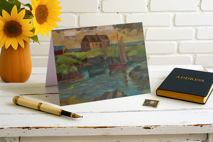 Soft Coastal New England – Strokes of Genius Artwork Collection