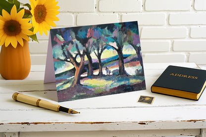 Deep Dark Country Forest – Strokes of Genius Artwork Collection