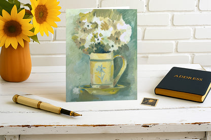 Simple Daisies in a Mug – Strokes of Genius Artwork Collection
