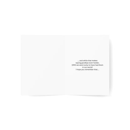 A More Beautiful Place - Grief, Sympathy Card, General Loss