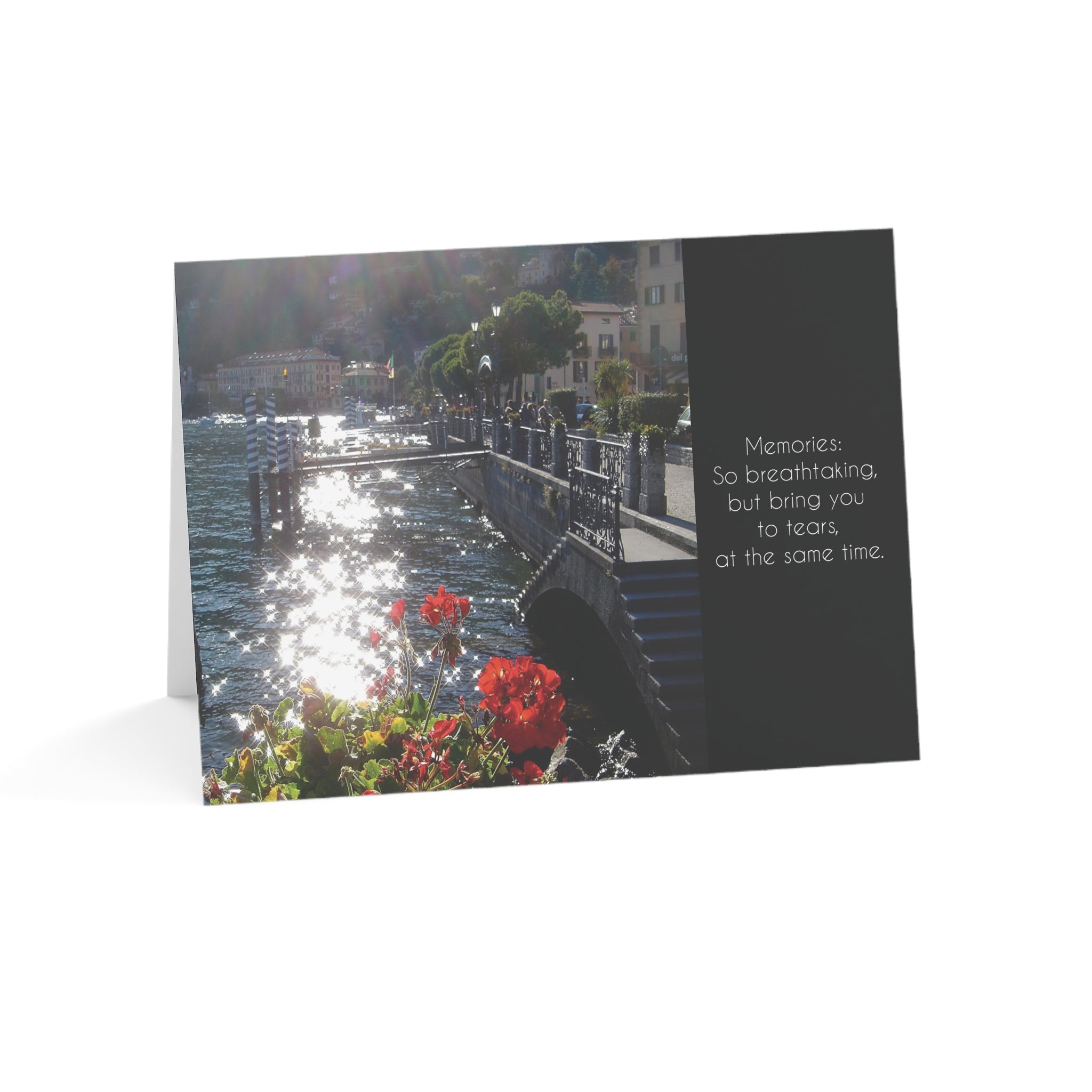 Memories Twinkle in Your Mind - Sympathy Card, Loss of Husband