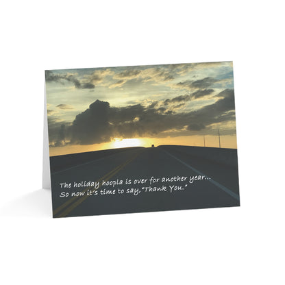 Thanks for the Memories- Holiday Thank You