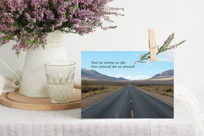 You've Come So Far! –  Kudos, Birthdays & Milestones