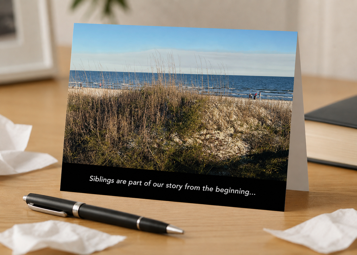 Young Memories, Best Memories – Sympathy Card, Loss of Sibling