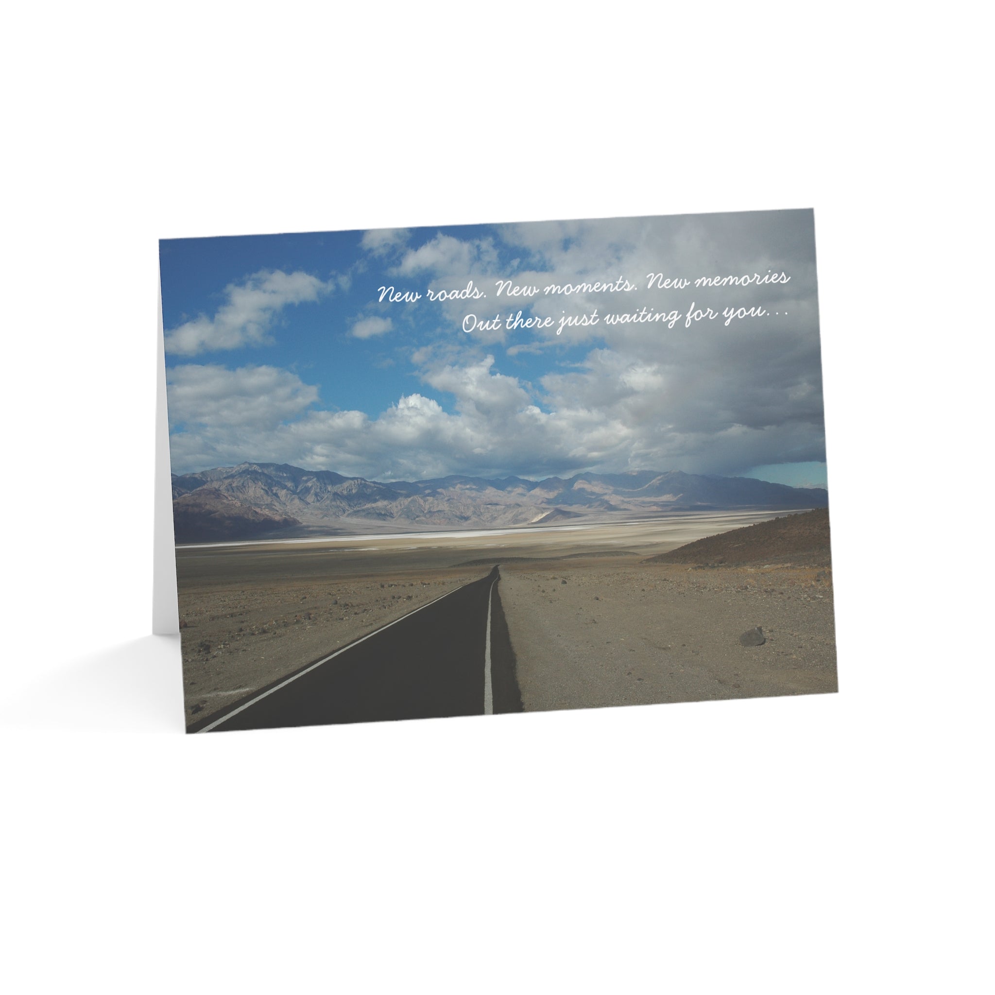 New Roads –  New Year, New Chapter, Friendship & Positivity