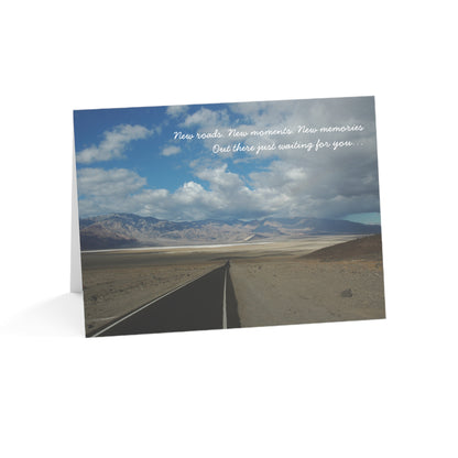 New Roads –  New Year, New Chapter, Friendship & Positivity