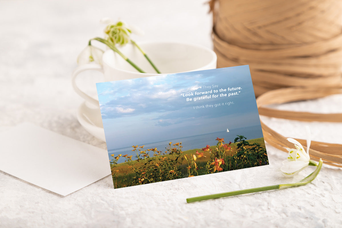 Look to The Future –  New Year, New Chapter, Friendship & Positivity