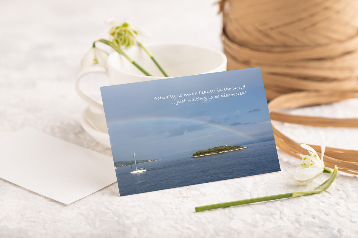 Beauty in the World –  New Year, New Chapter, Friendship & Positivity