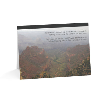 Misty Memories – Grief, Sympathy Card, Follow Up During Grief