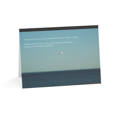 Little Cloud All Alone – Grief, Sympathy Card, Follow Up During Grief