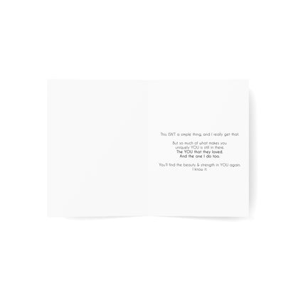 Identity Reflections - Grief, Sympathy Card, Follow Up During Grief