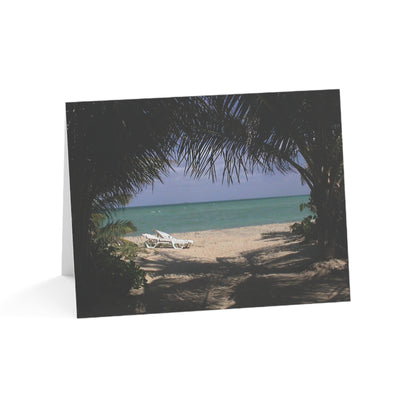 Welcoming Tunnel of Palms – At Peace By The Sea Collection