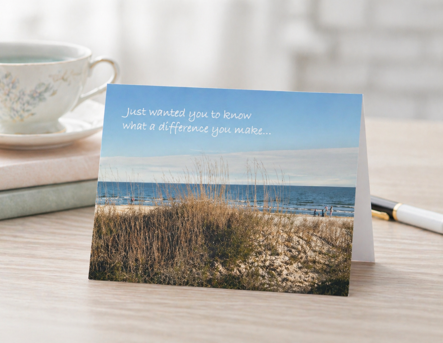 You Make a Difference –   Kindness & Appreciation Card