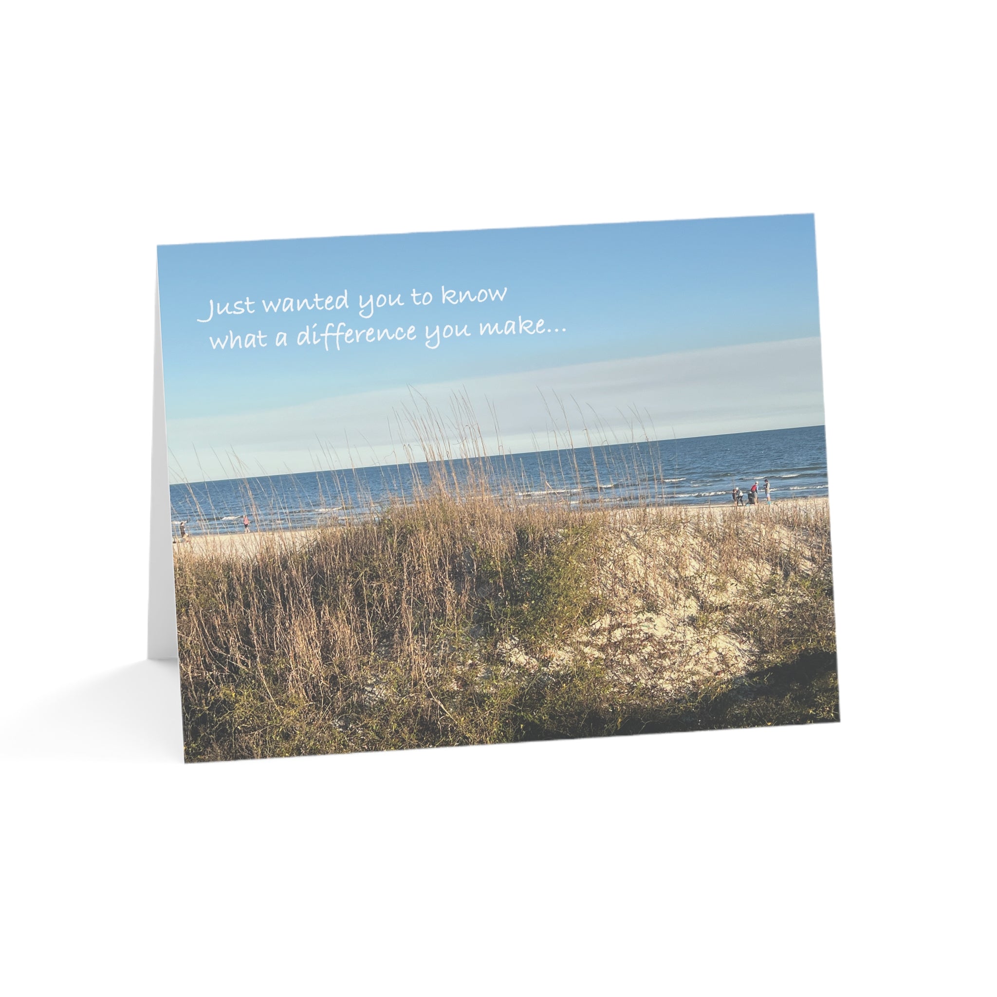 You Make a Difference –   Kindness & Appreciation Card