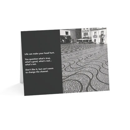 Reflections on a Crazy World –  Empathy, Support, Validation Card