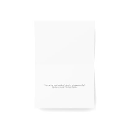 Sadness as the Fog Rolls In - Sympathy Card, Loss of Husband, Simply Sorry
