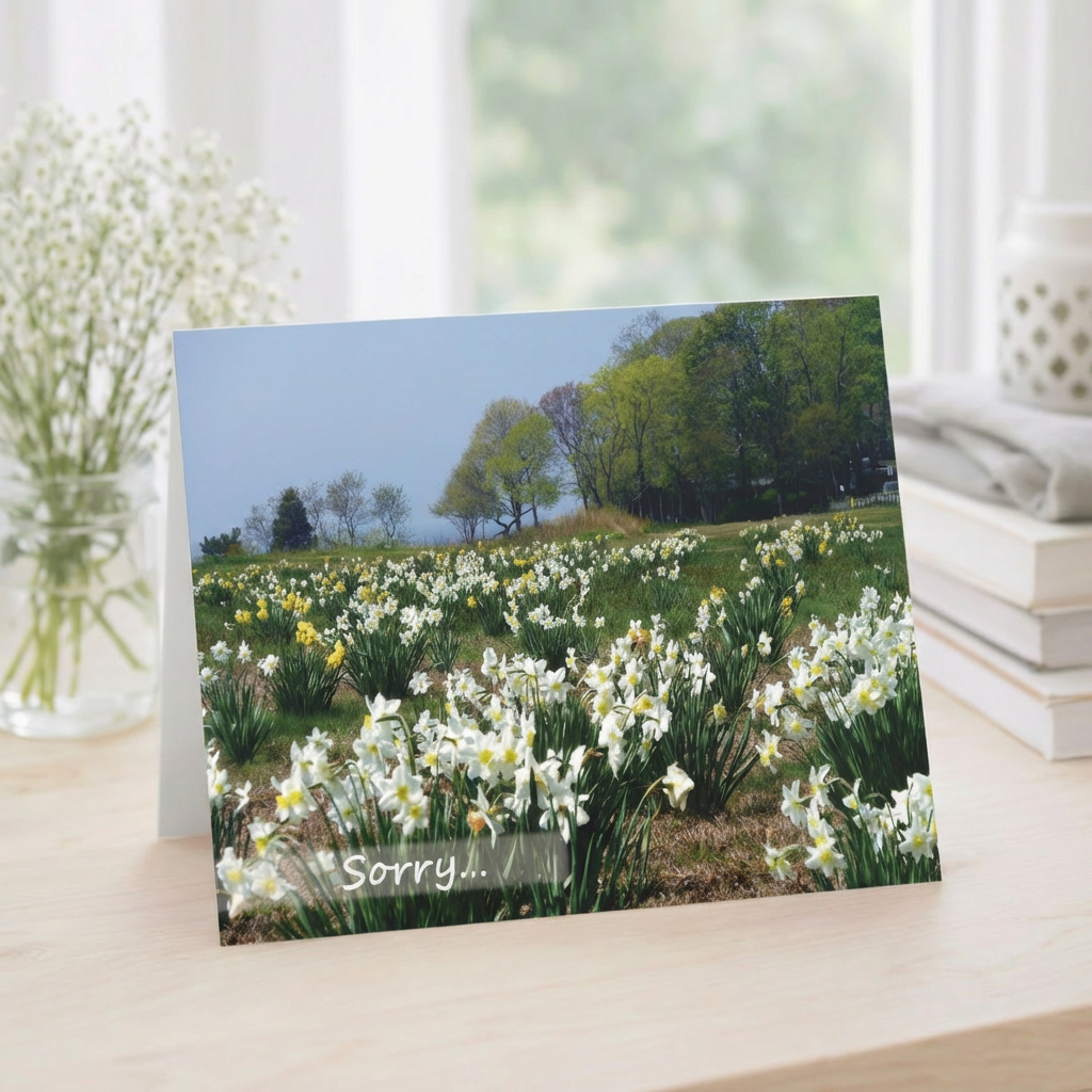 Just I'm Sorry – Apology, Clear the Air