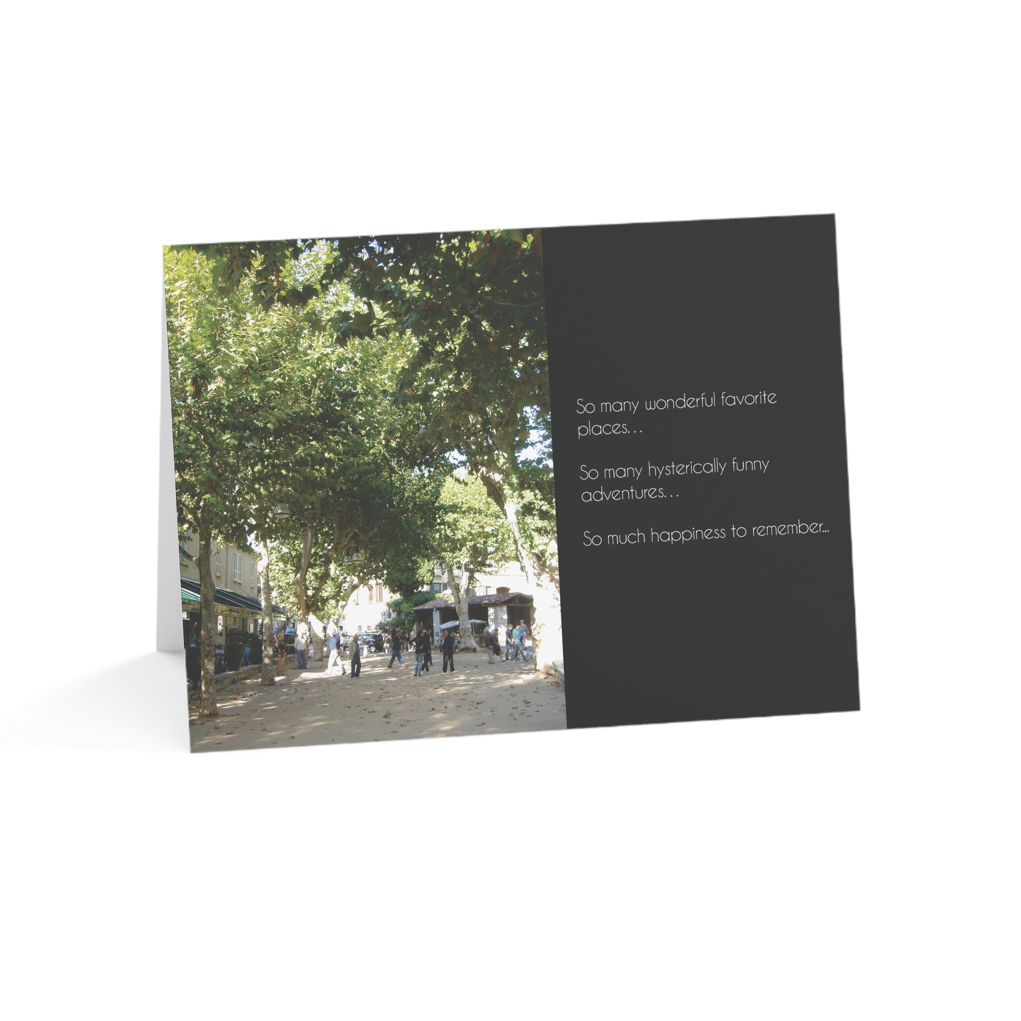 Happy Memories - Sympathy Card, Loss of Wife