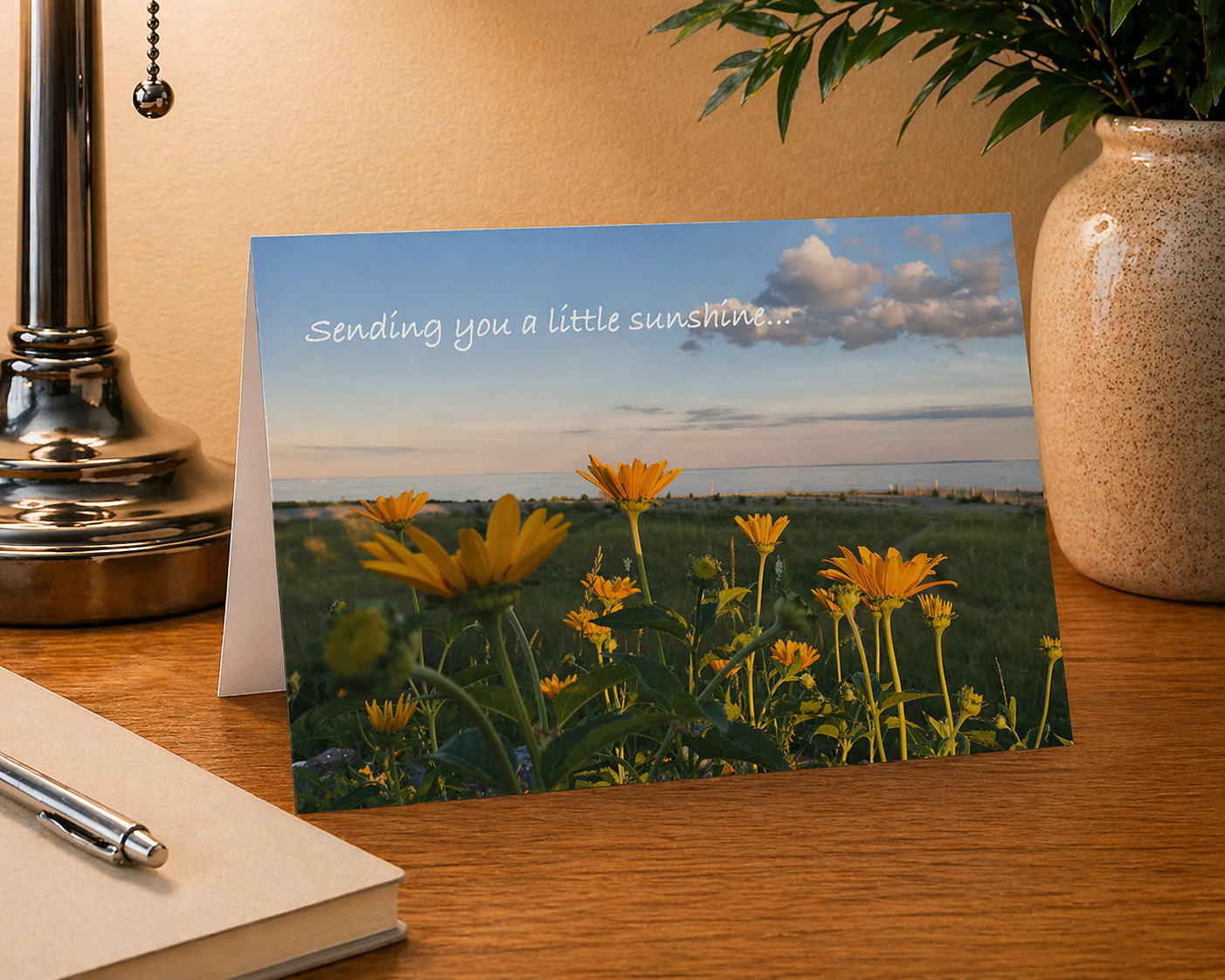 Sending a Little Sunshine – Thinking of You Card