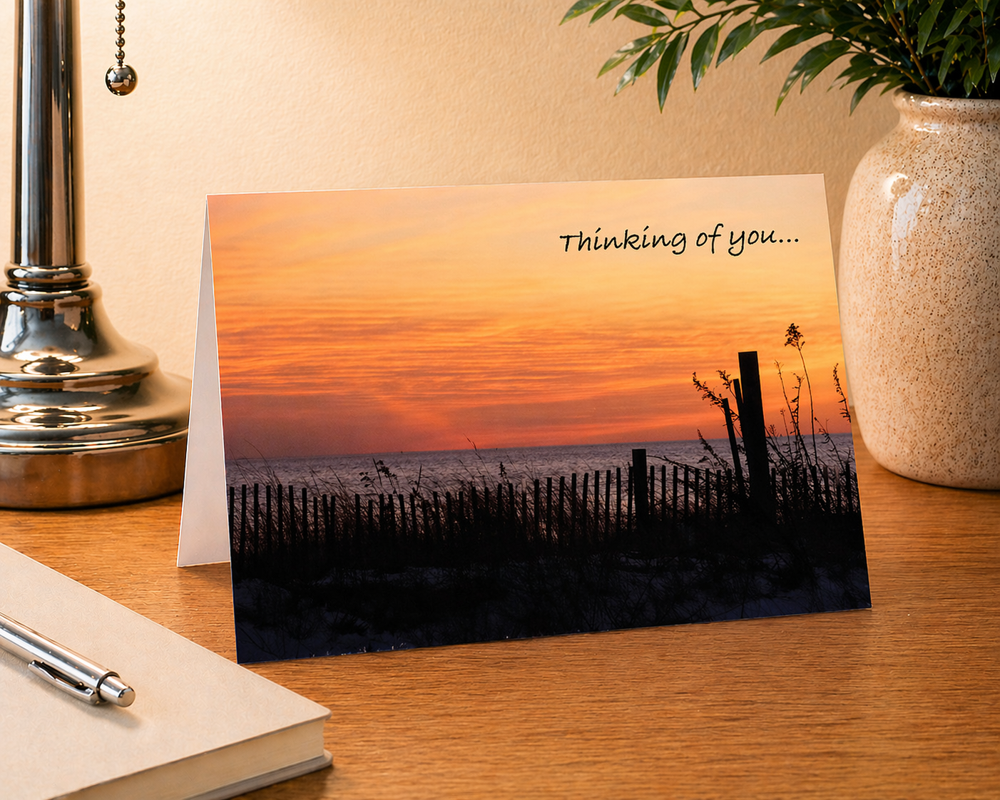 Dusky Thoughts – Thinking of You Card