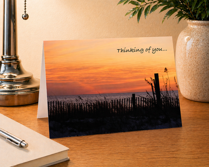 Dusky Thoughts – Thinking of You Card