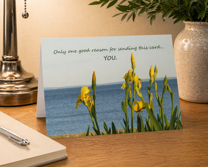 You're the Reason! – Thinking of You Card