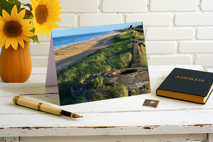 Remnants of The Forgotten on the Beach – Reflecting on Normandy Collection