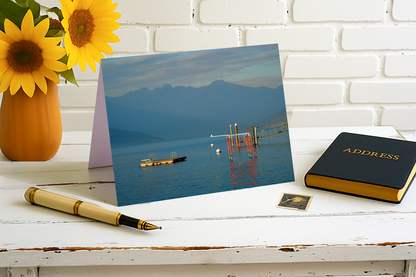 Deserted Lakefront Playground – Idyllic Lake Como Collection