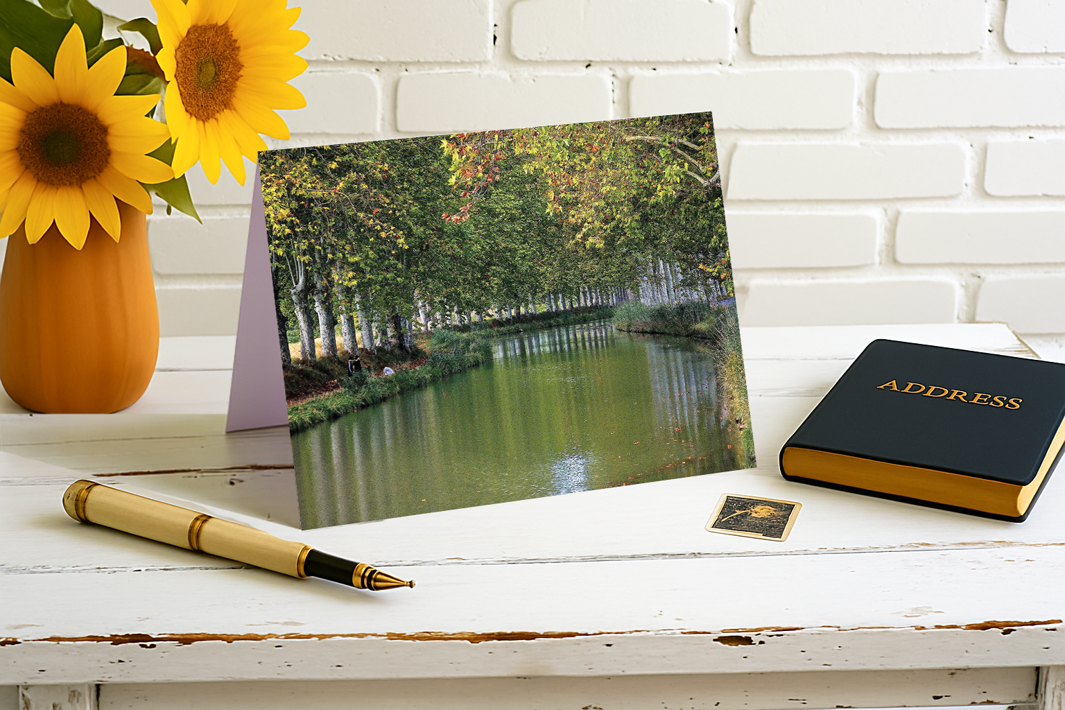 Peaceful French Canal-Side Stroll – Canals of Europe Collection