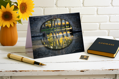 Reflections of Countryside Beauty - Canals of Europe Collection