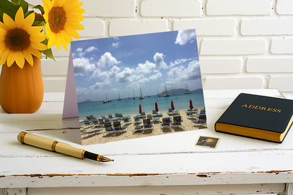 Still As a Painting at Cane Garden Bay – At Peace By The Sea Collection