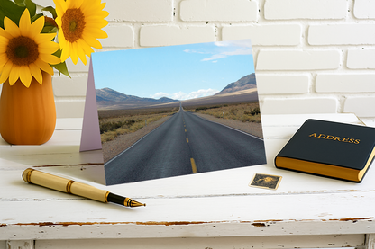 An Endless Desert Highway – Southwest Solitude Collection