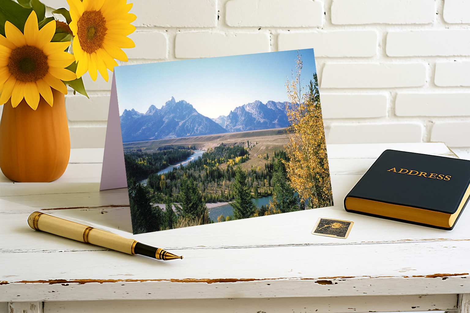 An Ansel Adams-Worthy Moraine - Jackson Hole Magic Collection