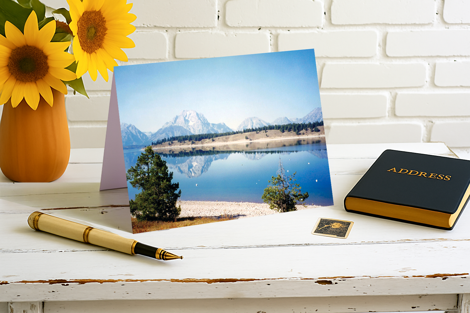 Crisp Alpine Lake Reflections – Jackson Hole Magic Collection