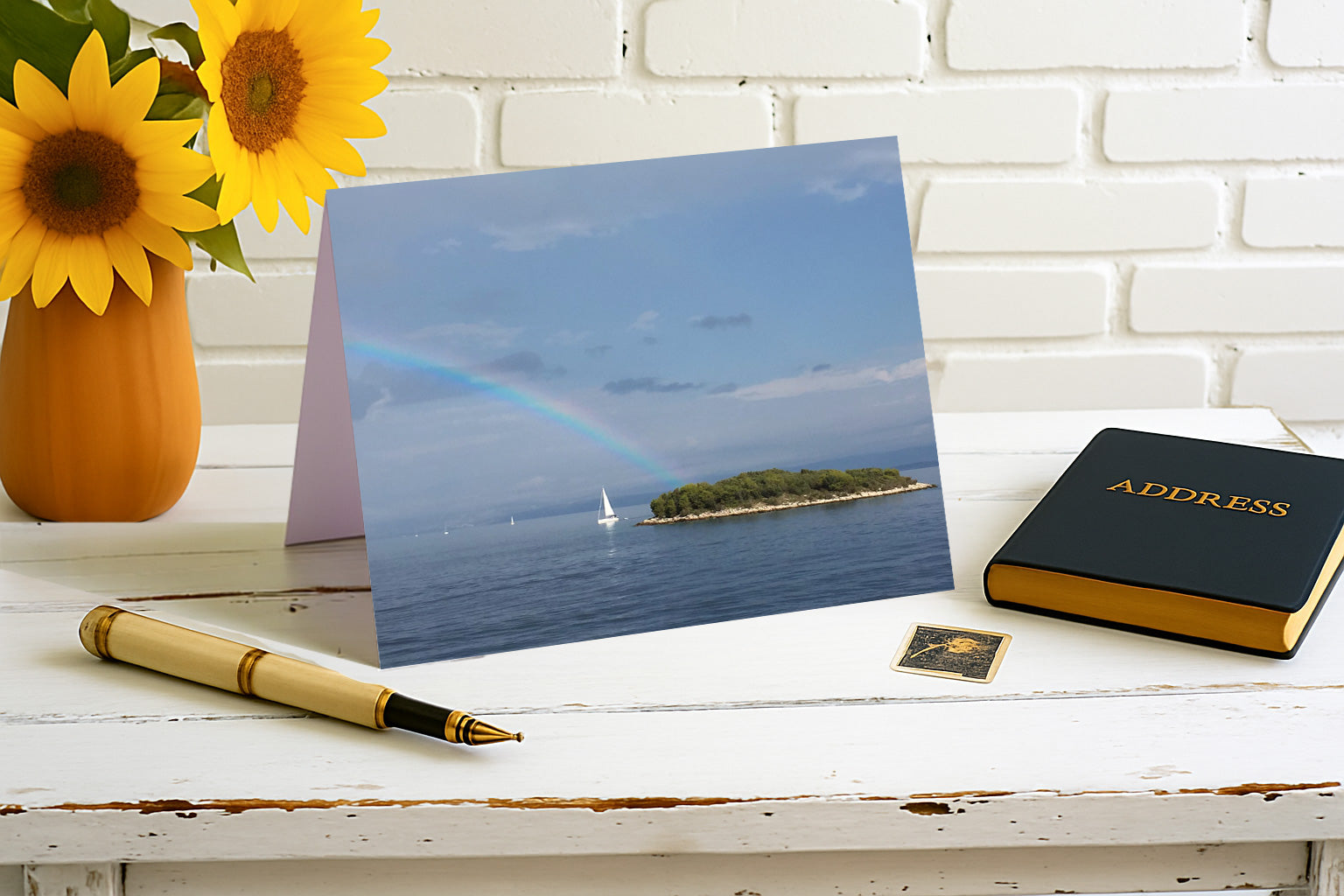 A Dalmatian Coastal Beauty - Rainbows Collection