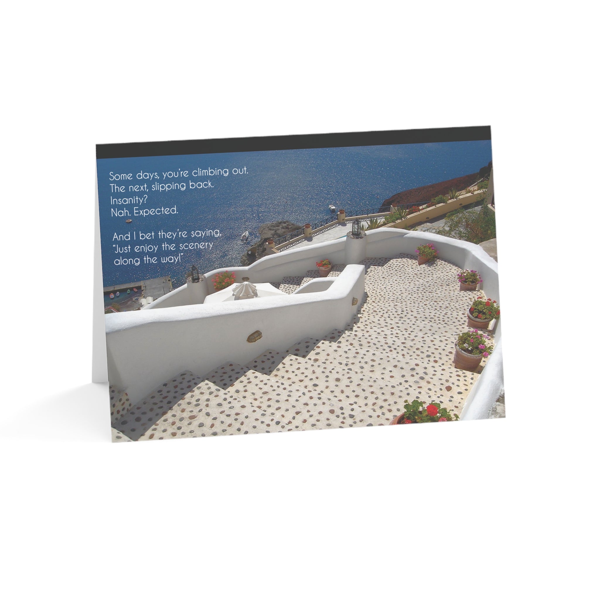 One Step at a Time - Grief, Sympathy Card, Follow Up During Grief