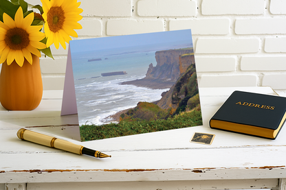 Larger Than Life  Pointe du Hoc – Reflecting On Normandy Collection