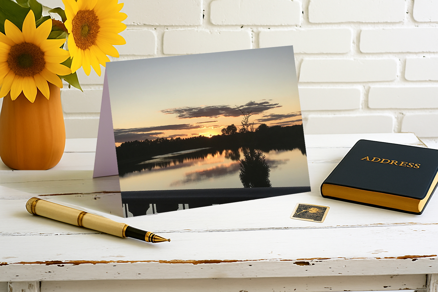 Peaceful Evening Stillness – Sunsets Collection